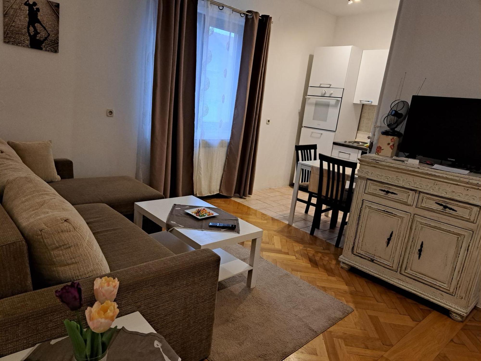 Apartman Zuki Zagreb Extérieur photo